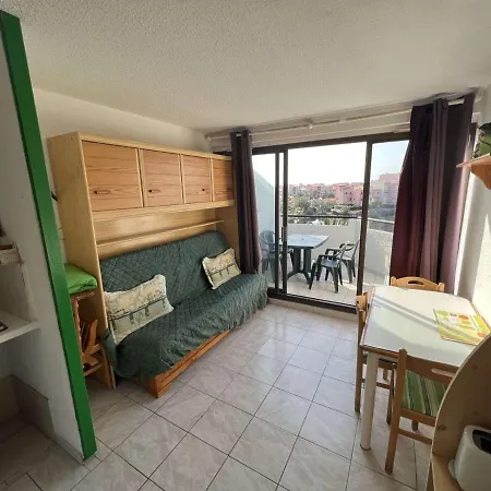 Studio Le Barcares, 2 Pieces, 4 Personnes - Fr-1-431-209 *